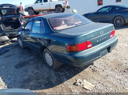 1996 TOYOTA CAMRY DX/LE/XLE Green  Gasoline JT2BG12K3T0415271 photo #4