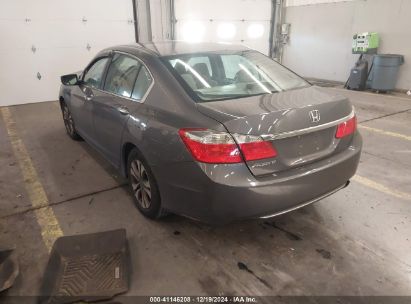 2015 HONDA ACCORD LX Gray  Gasoline 1HGCR2F33FA265287 photo #4