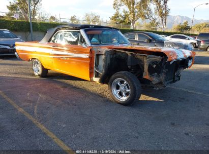 1964 MERC COMET Orange  Other 4H25K18874 photo #1