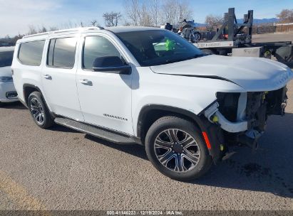 2023 JEEP WAGONEER L SERIES II 4X4 White  Gasoline 1C4SJSBP7PS568384 photo #1