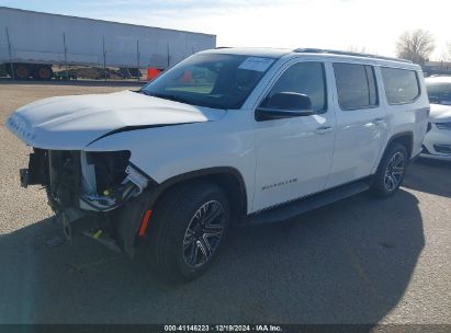 2023 JEEP WAGONEER L SERIES II 4X4 White  Gasoline 1C4SJSBP7PS568384 photo #3