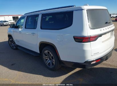 2023 JEEP WAGONEER L SERIES II 4X4 White  Gasoline 1C4SJSBP7PS568384 photo #4