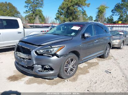 2016 INFINITI QX60 Gray  Gasoline 5N1AL0MN5GC507448 photo #3