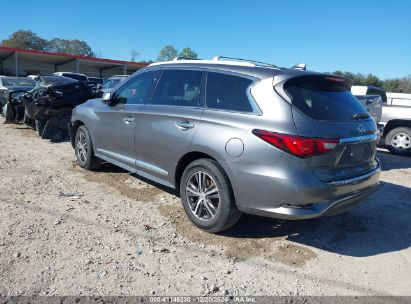 2016 INFINITI QX60 Gray  Gasoline 5N1AL0MN5GC507448 photo #4