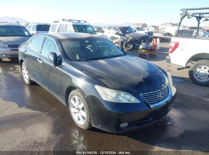 2007 LEXUS ES 350 Black  Gasoline JTHBJ46G272129789 photo #1