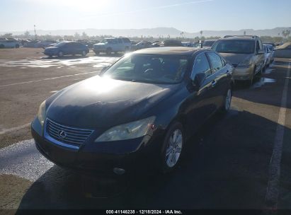 2007 LEXUS ES 350 Black  Gasoline JTHBJ46G272129789 photo #3