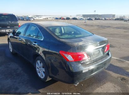 2007 LEXUS ES 350 Black  Gasoline JTHBJ46G272129789 photo #4