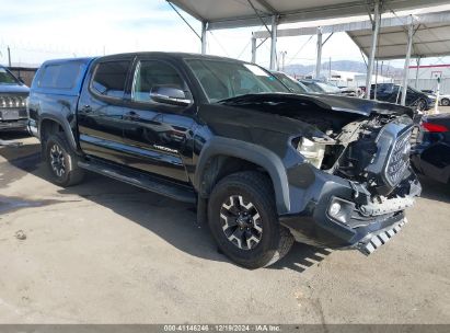 2018 TOYOTA TACOMA TRD OFF ROAD Black  Gasoline 3TMCZ5AN9JM129377 photo #1