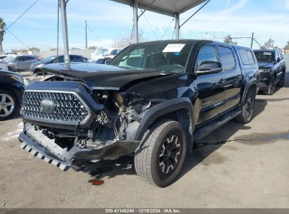 2018 TOYOTA TACOMA TRD OFF ROAD Black  Gasoline 3TMCZ5AN9JM129377 photo #3