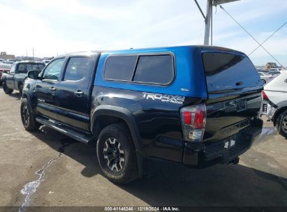 2018 TOYOTA TACOMA TRD OFF ROAD Black  Gasoline 3TMCZ5AN9JM129377 photo #4