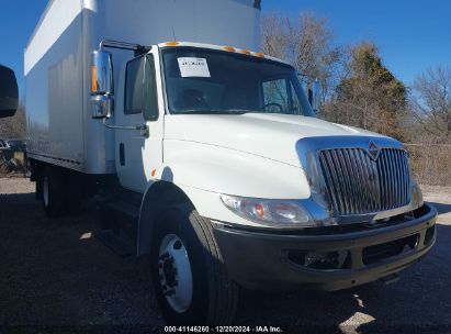 2018 INTERNATIONAL DURASTAR 4300 White  Diesel 3HAMMMMLXJL421693 photo #1