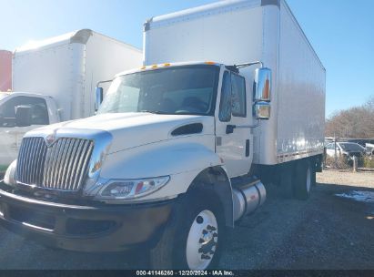 2018 INTERNATIONAL DURASTAR 4300 White  Diesel 3HAMMMMLXJL421693 photo #3