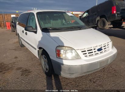 2006 FORD FREESTAR White  Gasoline 2FTZA54646BA53839 photo #1