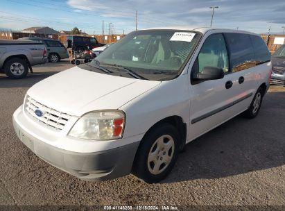 2006 FORD FREESTAR White  Gasoline 2FTZA54646BA53839 photo #3