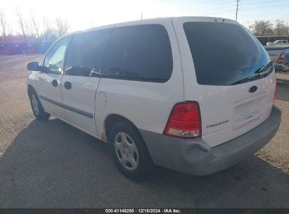 2006 FORD FREESTAR White  Gasoline 2FTZA54646BA53839 photo #4