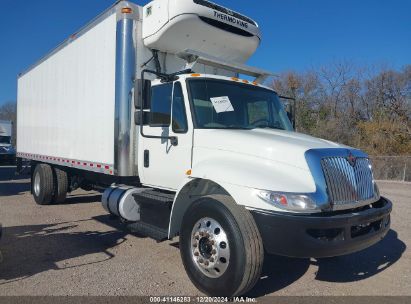 2018 INTERNATIONAL DURASTAR 4300 White  Diesel 1HTMMMML2JH539484 photo #1