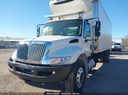 2018 INTERNATIONAL DURASTAR 4300 White  Diesel 1HTMMMML2JH539484 photo #3