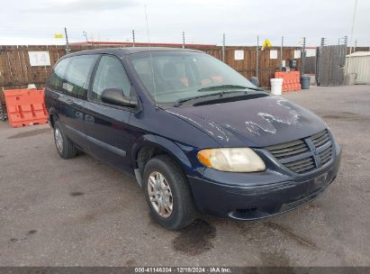 2005 DODGE GRAND CARAVAN SE Blue  Gasoline 1D4GP24R85B368116 photo #1