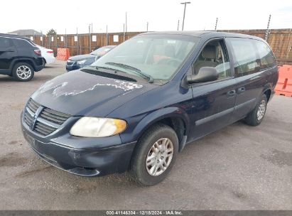 2005 DODGE GRAND CARAVAN SE Blue  Gasoline 1D4GP24R85B368116 photo #3