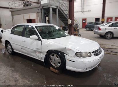 2001 CHEVROLET MALIBU LS White  Gasoline 1G1NE52J916107663 photo #1