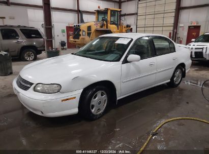 2001 CHEVROLET MALIBU LS White  Gasoline 1G1NE52J916107663 photo #3