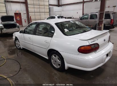 2001 CHEVROLET MALIBU LS White  Gasoline 1G1NE52J916107663 photo #4