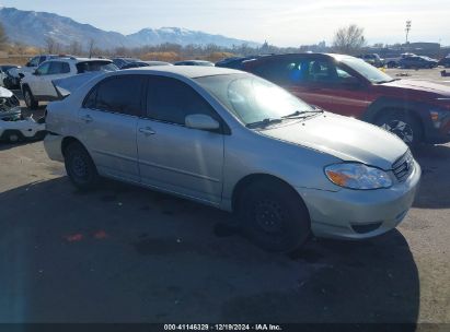 2003 TOYOTA COROLLA LE Silver  Gasoline 1NXBR32E23Z133683 photo #1