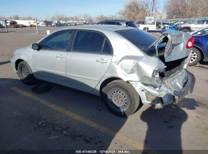 2003 TOYOTA COROLLA LE Silver  Gasoline 1NXBR32E23Z133683 photo #4