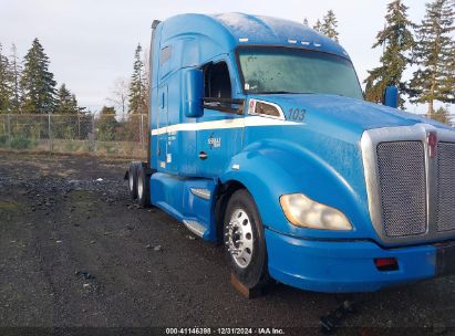 2018 KENWORTH T680 Blue  Diesel 1XKYDP9X4JJ161967 photo #1