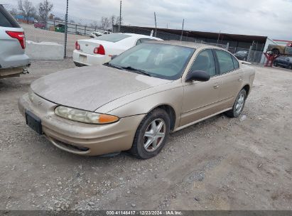 2004 OLDSMOBILE ALERO GL1 Gold  Gasoline 1G3NL52F94C136448 photo #3