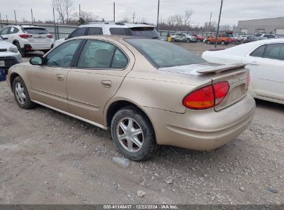 2004 OLDSMOBILE ALERO GL1 Gold  Gasoline 1G3NL52F94C136448 photo #4