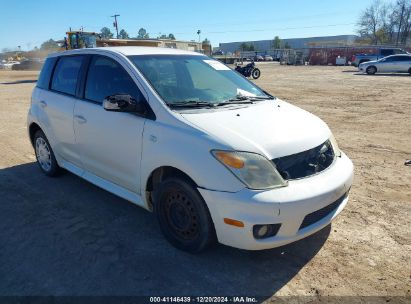 2006 SCION XA White  Gasoline JTKKT624X65010185 photo #1