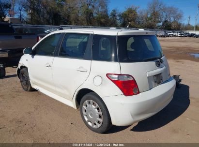 2006 SCION XA White  Gasoline JTKKT624X65010185 photo #4