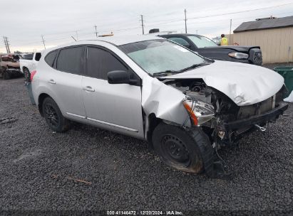 2011 NISSAN ROGUE S Silver  Gasoline JN8AS5MVXBW266874 photo #1