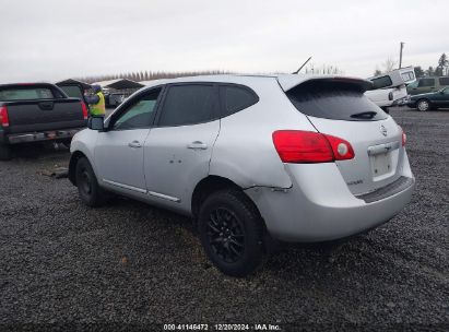 2011 NISSAN ROGUE S Silver  Gasoline JN8AS5MVXBW266874 photo #4