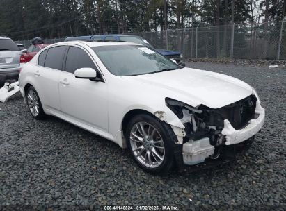 2008 INFINITI G35 SPORT White  Gasoline JNKBV61E78M224909 photo #1