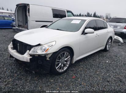 2008 INFINITI G35 SPORT White  Gasoline JNKBV61E78M224909 photo #3