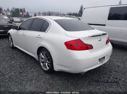 2008 INFINITI G35 SPORT White  Gasoline JNKBV61E78M224909 photo #4