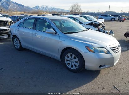 2008 TOYOTA CAMRY HYBRID Silver  Hybrid 4T1BB46K78U055273 photo #1