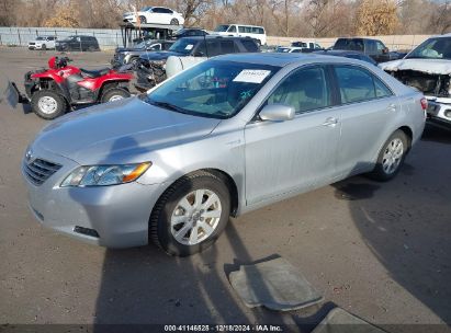 2008 TOYOTA CAMRY HYBRID Silver  Hybrid 4T1BB46K78U055273 photo #3