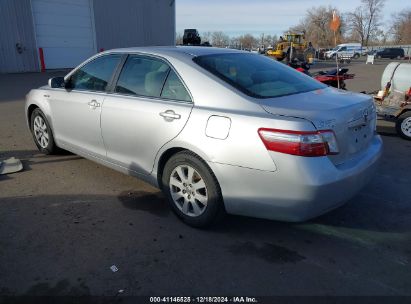 2008 TOYOTA CAMRY HYBRID Silver  Hybrid 4T1BB46K78U055273 photo #4