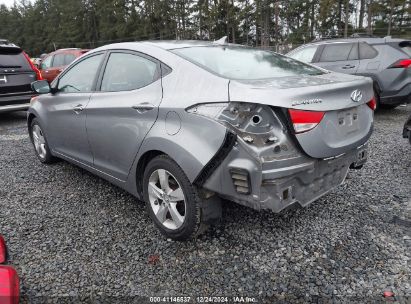 2013 HYUNDAI ELANTRA GLS Gray  Gasoline KMHDH4AE3DU799276 photo #4