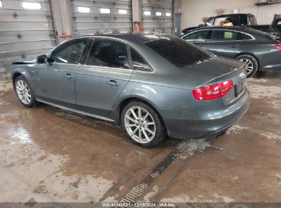 2016 AUDI A4 2.0T PREMIUM Gray  Flexible Fuel WAUFFAFL2GN011995 photo #4