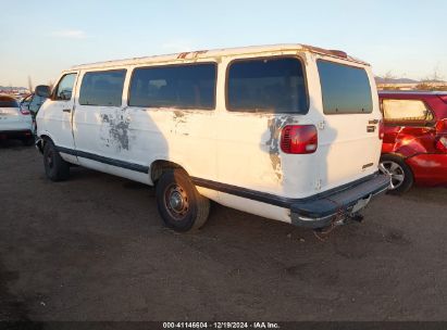 1999 DODGE RAM WAGON 3500 White  Gasoline 2B5WB35Z9XK542955 photo #4