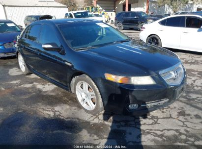 2008 ACURA TL 3.2 Black  Gasoline 19UUA66278A013247 photo #1