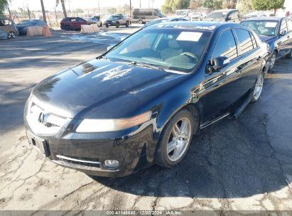 2008 ACURA TL 3.2 Black  Gasoline 19UUA66278A013247 photo #3