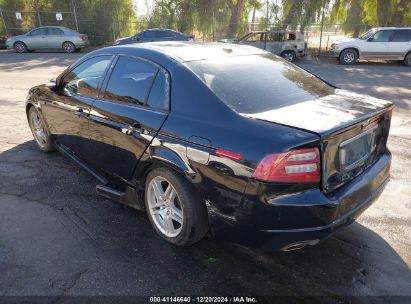 2008 ACURA TL 3.2 Black  Gasoline 19UUA66278A013247 photo #4