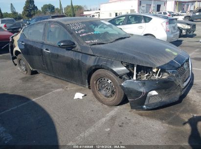 2021 NISSAN ALTIMA S FWD Black  Gasoline 1N4BL4BV2MN302663 photo #1