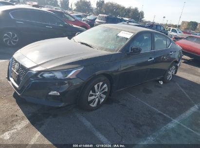 2021 NISSAN ALTIMA S FWD Black  Gasoline 1N4BL4BV2MN302663 photo #3