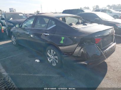 2021 NISSAN ALTIMA S FWD Black  Gasoline 1N4BL4BV2MN302663 photo #4